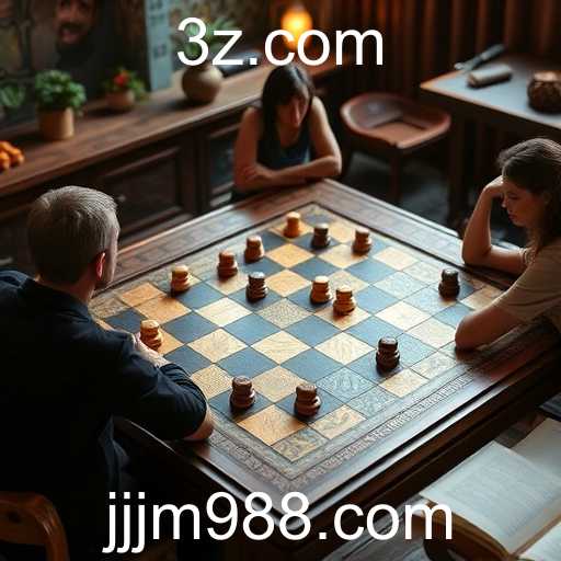 A Evolução dos Jogos de Tabuleiro e o Fascínio de 'jjjm9'